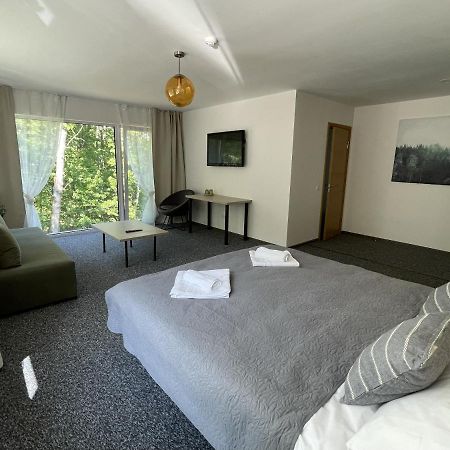 Hotel "Senleja" Sigulda Buitenkant foto