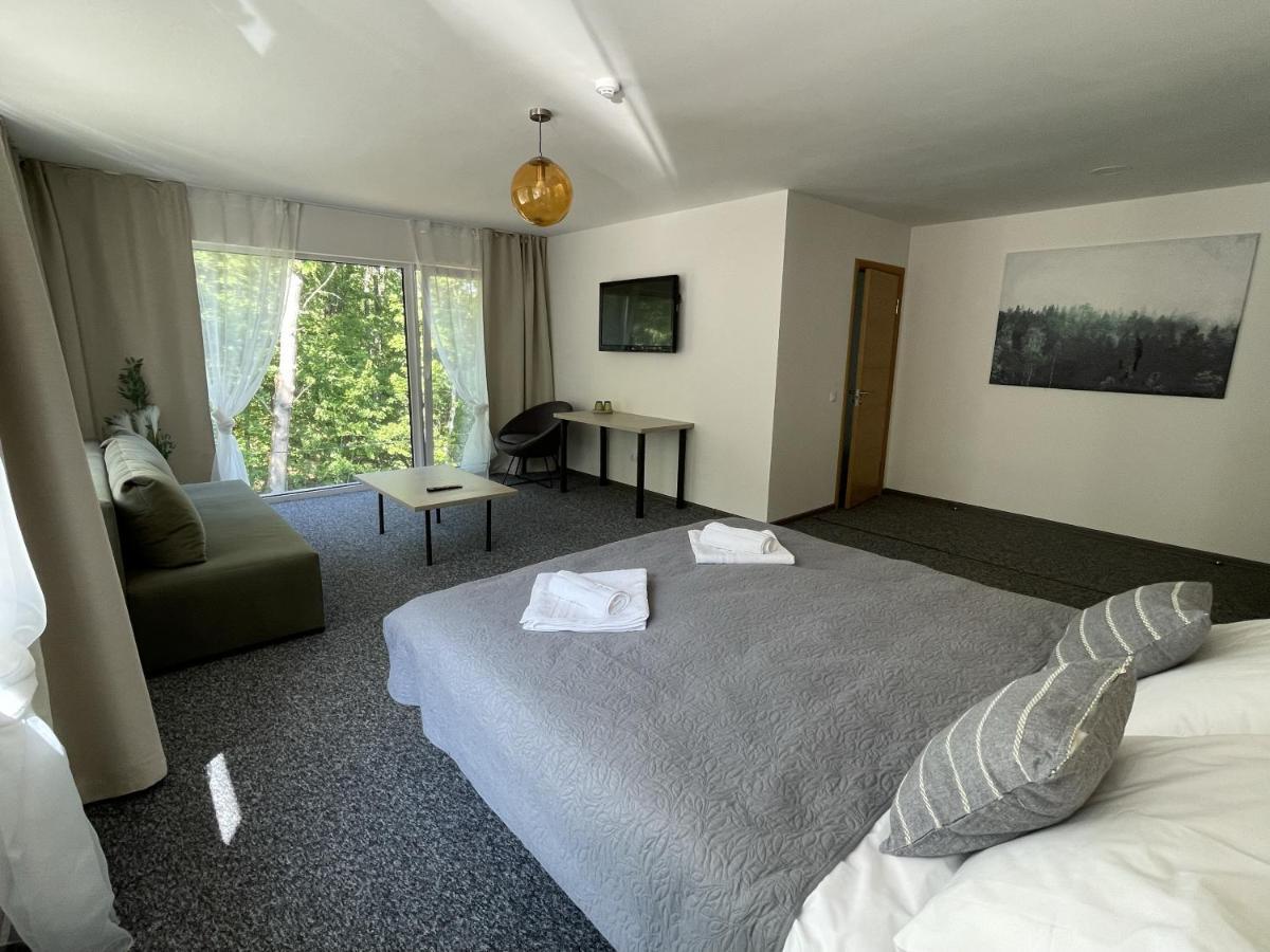 Hotel "Senleja" Sigulda Buitenkant foto