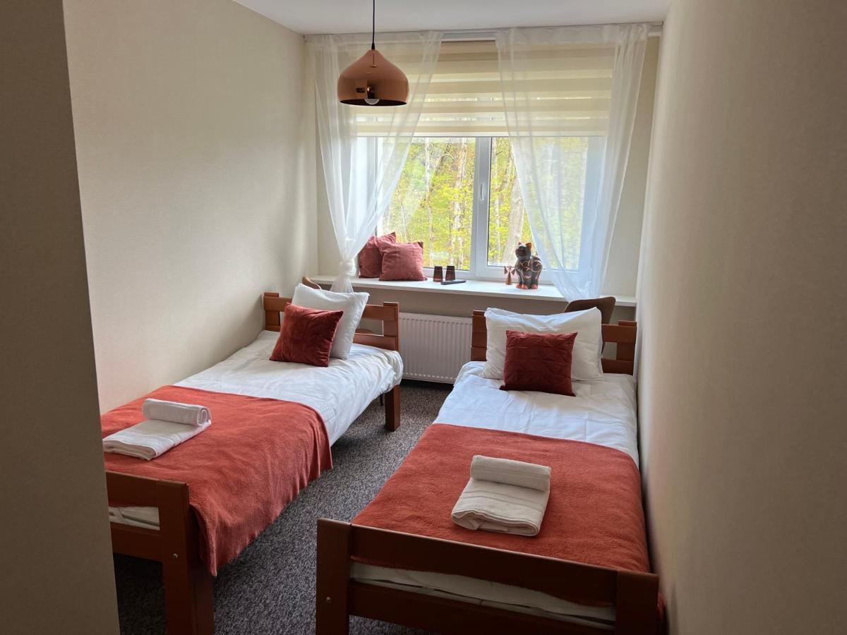 Hotel "Senleja" Sigulda Buitenkant foto